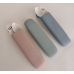 Noüka - Ensemble fourchette, cuillère et étui de transport en silicone
